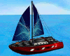 Cool Animated Sailboat