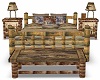 Rustic Bed
