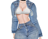 JNYP! Denim Jeans Outfit