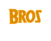 Bros neon sign