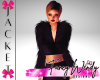 Fur Jacket - Purple