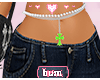 chromie belly chain.