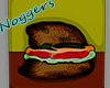 Burger Bite Painting