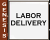 Labor Delivery Sign