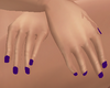 Nails Purple (hands)