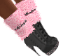 Gradient-N-Pink Boots