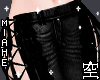 空 - Pants Y2K Black