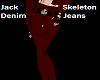 J/Skeleton Denim Jeans