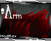 [x] Malign Arm