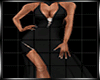 $ Sexy Long Dress Black