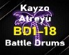 KAYZO ATREYU BATTLE DRUM