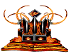 Nekari fire throne