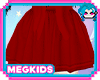 Kids Skirt Red v1
