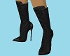 Chloe L Set Boots Black