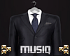 M| DS Hung Suit Jacket