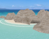 Group Of Island Rocks