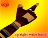 ap right wrist band