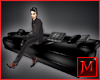 JM Black Couch w Poses