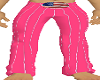 M pants pinstripes pink