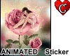 ANIsticker Elfs Rose