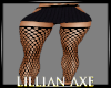 [la] Mini skirt fishnet