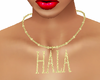 HALA Necklace  female