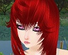 Red Scarielle Bangs