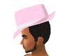 Mens Pink Hat