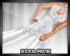 E~ Wedding Gown White