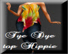 (Ss) Tie Dye Hippie top
