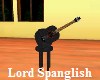 Animated spanish guitar
