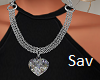 I Love Diamonds Necklace