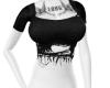 inked goth top