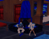 Dark Blue Fountain