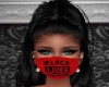Red BLM Mask