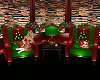 ~Christmas Coffee Chairs