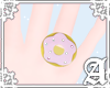 Melty Donut Ring~ Pink