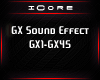 ♩iC GX Sound Effect