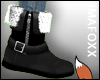 Black Warm  & Cozy Boots