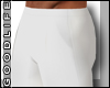 GL: White Tuxedo Pants