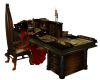 DARK CASTLE STUDY DESK