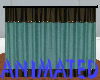 Curtains Green Animated
