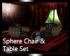 Sphere Chair & Table