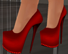 April Red Heels