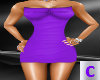 Sizzling Purple Dress