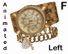 golden watch left hand F