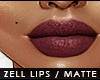 - zell lipstick matte -