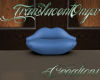 (T)Lips Couch Blue 7