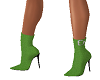 Sexy Grass Green Boots