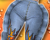 ⓦ FLAME JEANS RLL